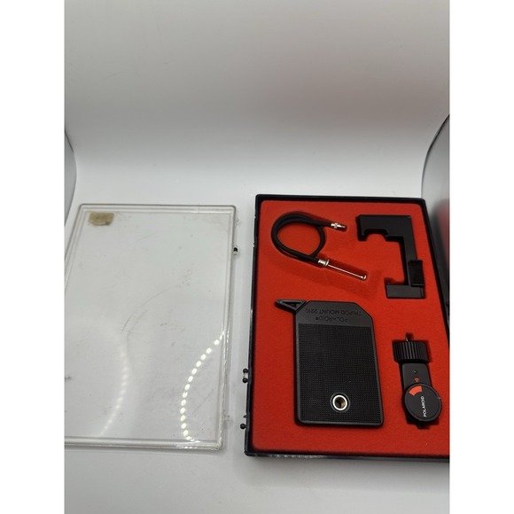 Polaroid Other - Polaroid 2211 Pronto Camera Accessory Set Self-Timer Release Tripod Mount SX-70